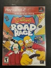 Simpsons Road Rage - Sony PlayStation 2 - Greatest Hits CIB