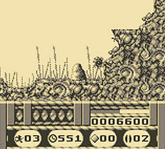 Universal Soldier (Nintendo Game Boy, 1992)