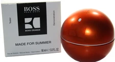 BOSS IN MOTION SUMMER BY HUGO BOSS 3.0  EDT SPRAY MEN MADE FOR SUMMER  Same As 