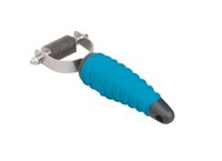 Master Grooming Tools Stainless Steel 16-blade Pet Stripper With Ribbed Rubber H on sale Master Grooming Tools Stainless Steel 16-blade Pet Stripper With Ribbed Rubber H on sale