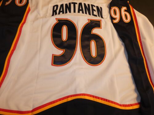 Colorado Avalanche Miko Rantanen Reverse Retro Jersey Size L