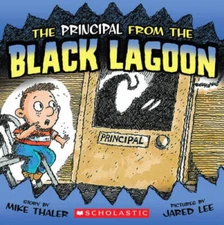 The Principal from the Black Lagoon - Paperback By Mike Thaler - VERY GOOD