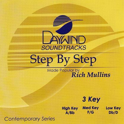 Step By Step - Rich Mullins - Accompaniment Track