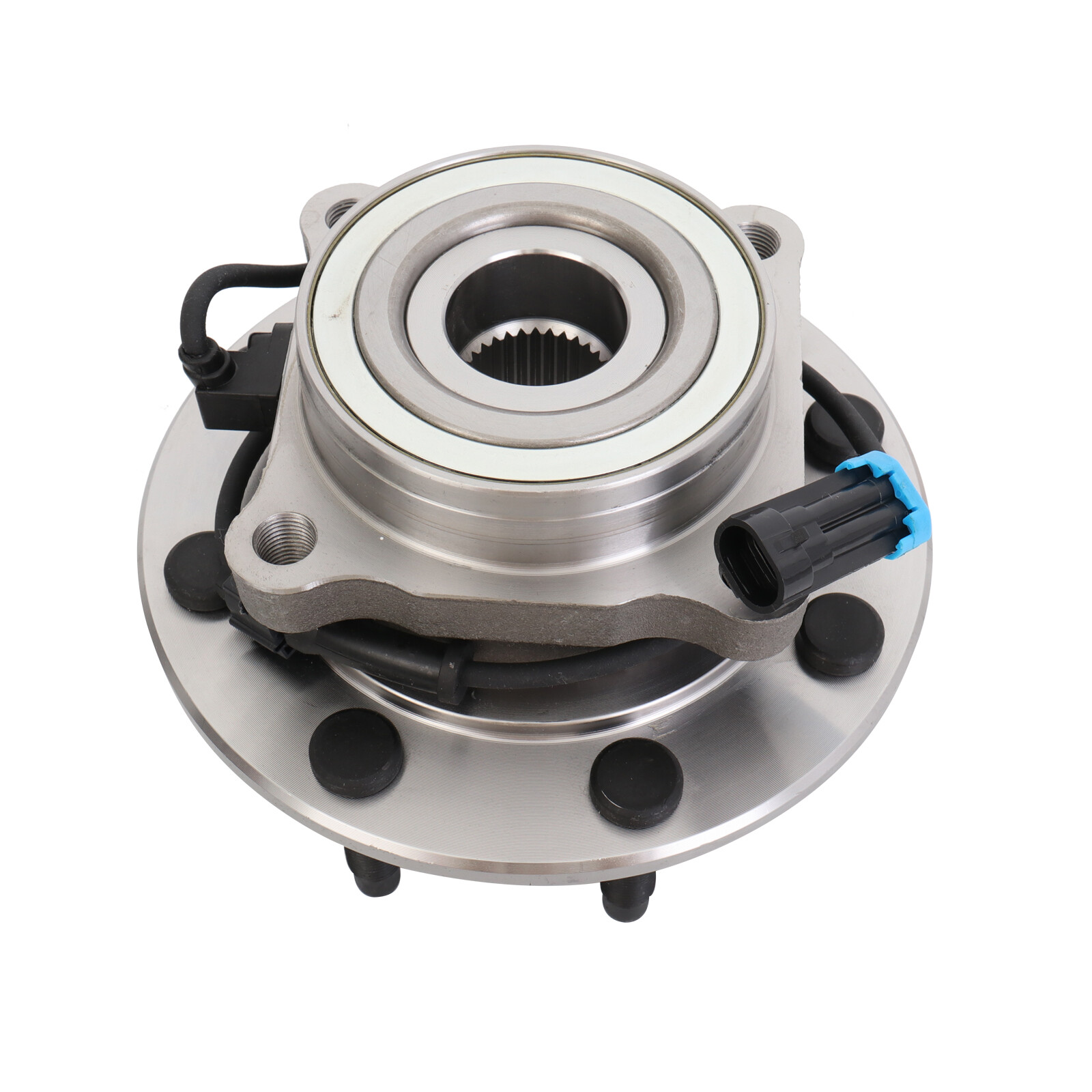 2PCS Front Wheel Hub Bearings For Chevy Silverado GMC Sierra 1500 2500