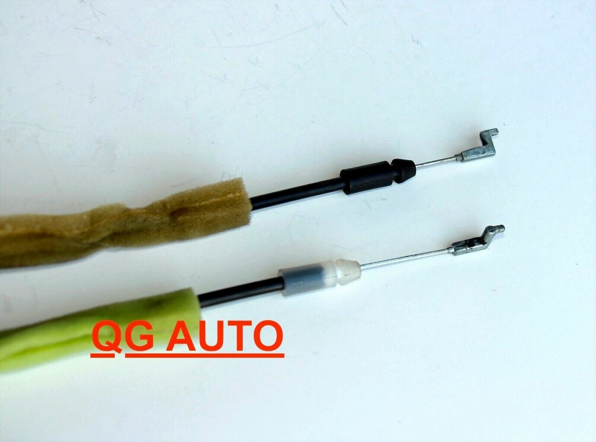 【miya①/3】 10 11 12 13 Mazda 3 Front door Lock Latch Handle Cable Set / OEM