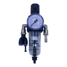 Festo WH-K0-1/8 Filter Regulator For Industrial Use 0-10 BAR