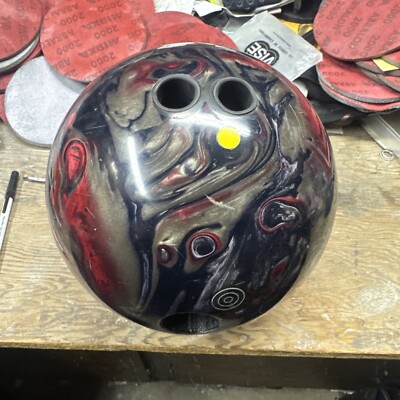ebonite bowling ball 16lb