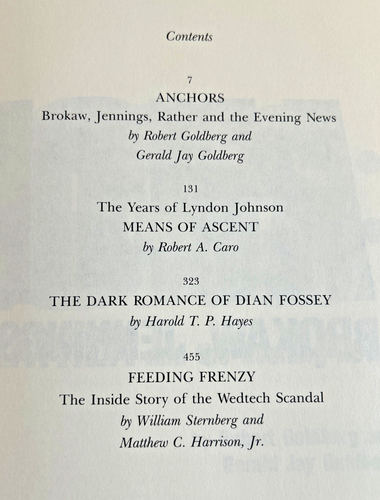 Reader's Digest ~ Meilleure non-fiction d'aujourd'hui ~ 1991 ~ Volume 12 ~ couverture rigide - Photo 4/4