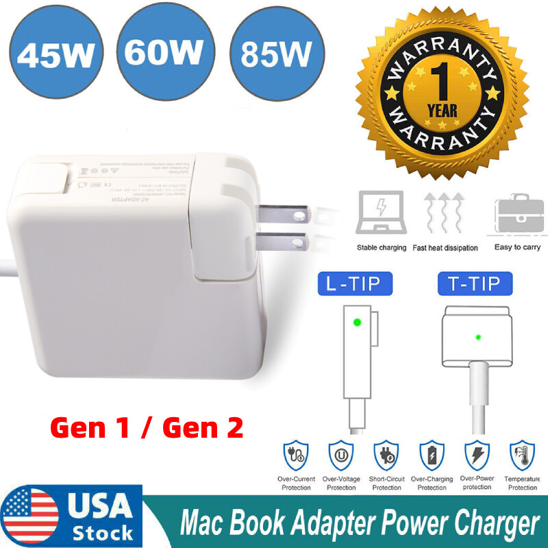 New Power Adapter Charger For Apple MacBook Pro Air 11