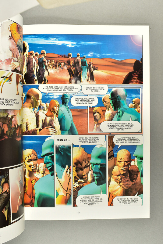 Thumbnail - Das Unwägsame Bd. 3: Die Meistergenetiker. Arboris. 2004.