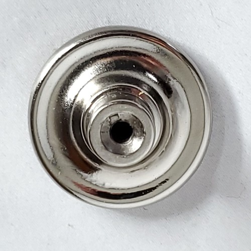 24 Liberty Satin Nickel Round Target Door Knobs 1 1/4" P6035ABW-SN-C/80937 - Picture 4 of 5
