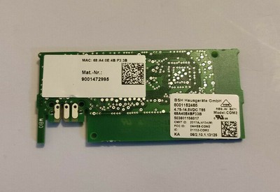 T1197 Genuine Neff Cooker Hood Connectivity Module 9001472995  