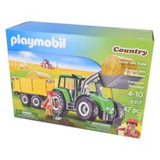 Playmobil Country 9317 Traktor mit Anhänger 