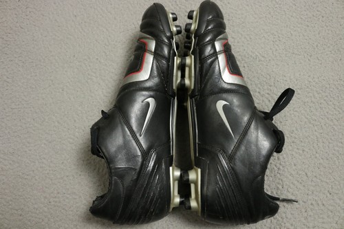Nike Total 90 Shift FG Soccer Cleats Mens Size 12.5 Black Boots Cleats - Picture 9 of 12
