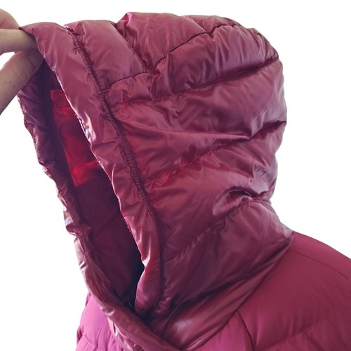 Lululemon Down Right Cozy Pullover Puffer Jacket Goose Down Puffer Magenta 8 - Picture 6 of 16