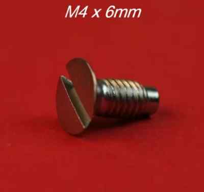 Schraube Stichplatte M4x6 für Elna, Janome, Kenmore # 395712-34, 395743-63, 5022