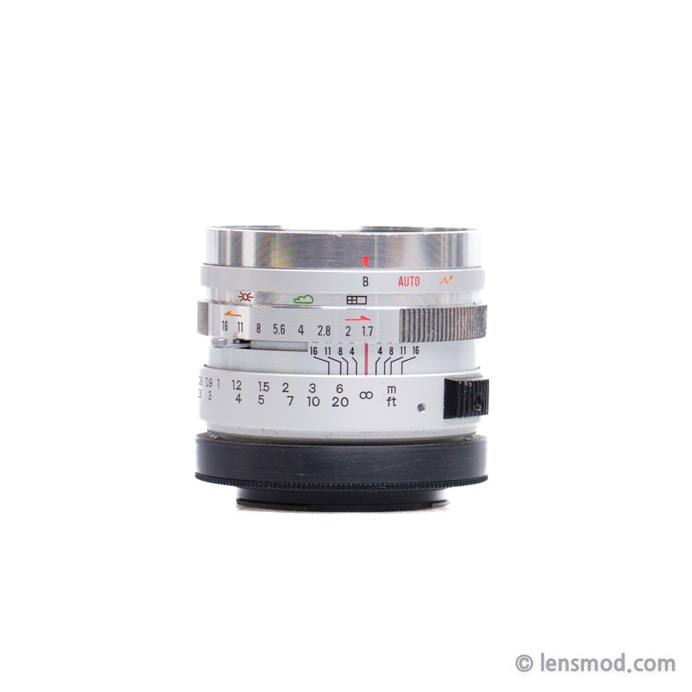 【整備済　美品】Yashica Electro 35 GSN 45mm F1.7 Yashica Electro 35 GSN Yashinon 45mm F1.7 Modified Lens for Sony E