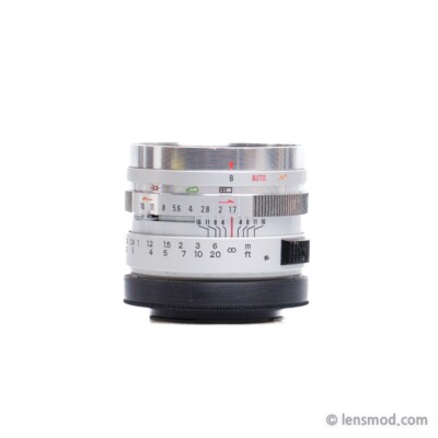 Yashica Electro 35 GSN Yashinon 45mm F1.7 Mod. Lens for Sony E, FE