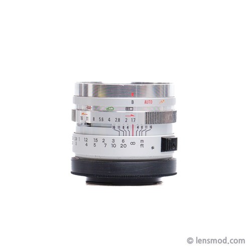 Yashica Electro 35 GSN Yashinon 45mm F1.7 Mod. Lens for Sony E, FE & Nikon Z - 第 5/8 張圖片
