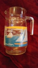 Collectors Beau Rivage Casino Collectors Glass Pitcher