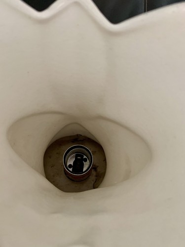 Vintage Art Nouveau Iridescent Calla Lily Ceramic TV Table Lamp California - Picture 7 of 18