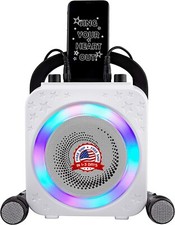 M quina de karaoke Bluetooth con altavoz de 10 vatios para una calidad de sonido