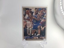 1995-96 Upper Deck Collector's Choice - #101 Isaiah Rider Minnesota Timberwolves