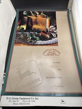 Vintage 1991 John Deere Toys Calendar