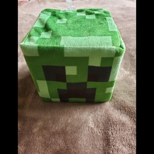 Mojang Minecraft Plush Cubes 5" Stuffed Animal Plush Doll Toy - Picture 6 of 7