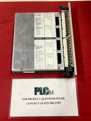 ASB872100 USED EXCELLENT Modicon Analog OUT Module AS-B872-100