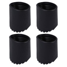 4PCS Black Step Ladder Feet Covers Ladder Feet Cushion Ladder Feet Pads