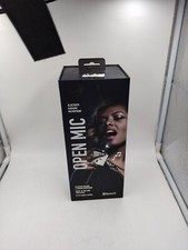 iJoy Open Mic Bluetooth Karaoke Microphone ROSE GOLD Up To 5 Hrs Of Play Time