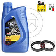 1L ENI OIL 10w FORK FENDERS 36x46x7/9 TCY BMW R 100 S 1000 76-80