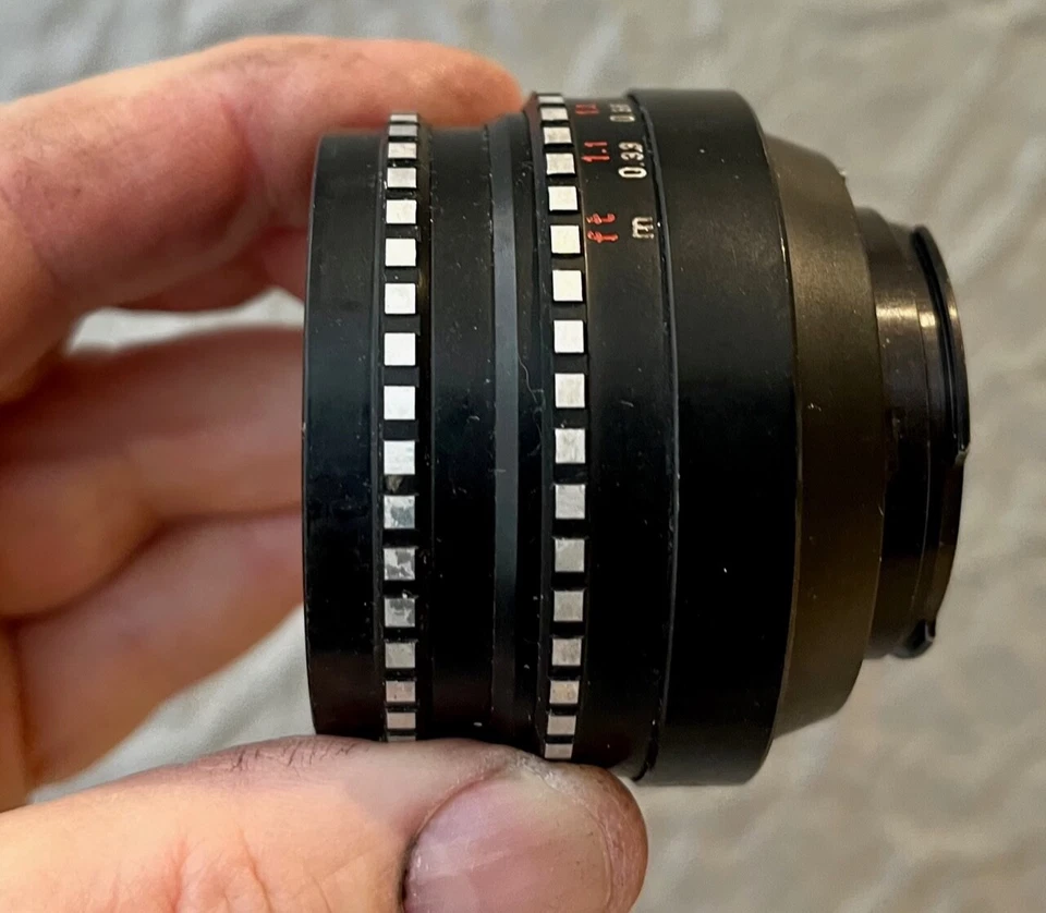 Meyer Optik Görlitz Lens Lydith 3.5/30 for Exa Exakta 30mm For / 3.5 Wide Angle - Image 4 of 4