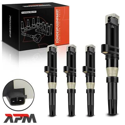 4x Bobine d'Allumage pour Renault Clio II Espace IV Megane Scenic 7700875000