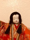 Vintage Traditional Japanese Kimekomi Doll (W) — photo 2
