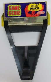 Original NES Nintendo Game Genie 1990 Untested