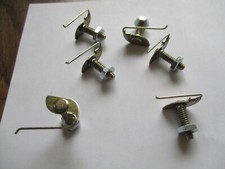 Amc 1968 1969 Amx Javelin 6 New Hood Trim Mounting Clips