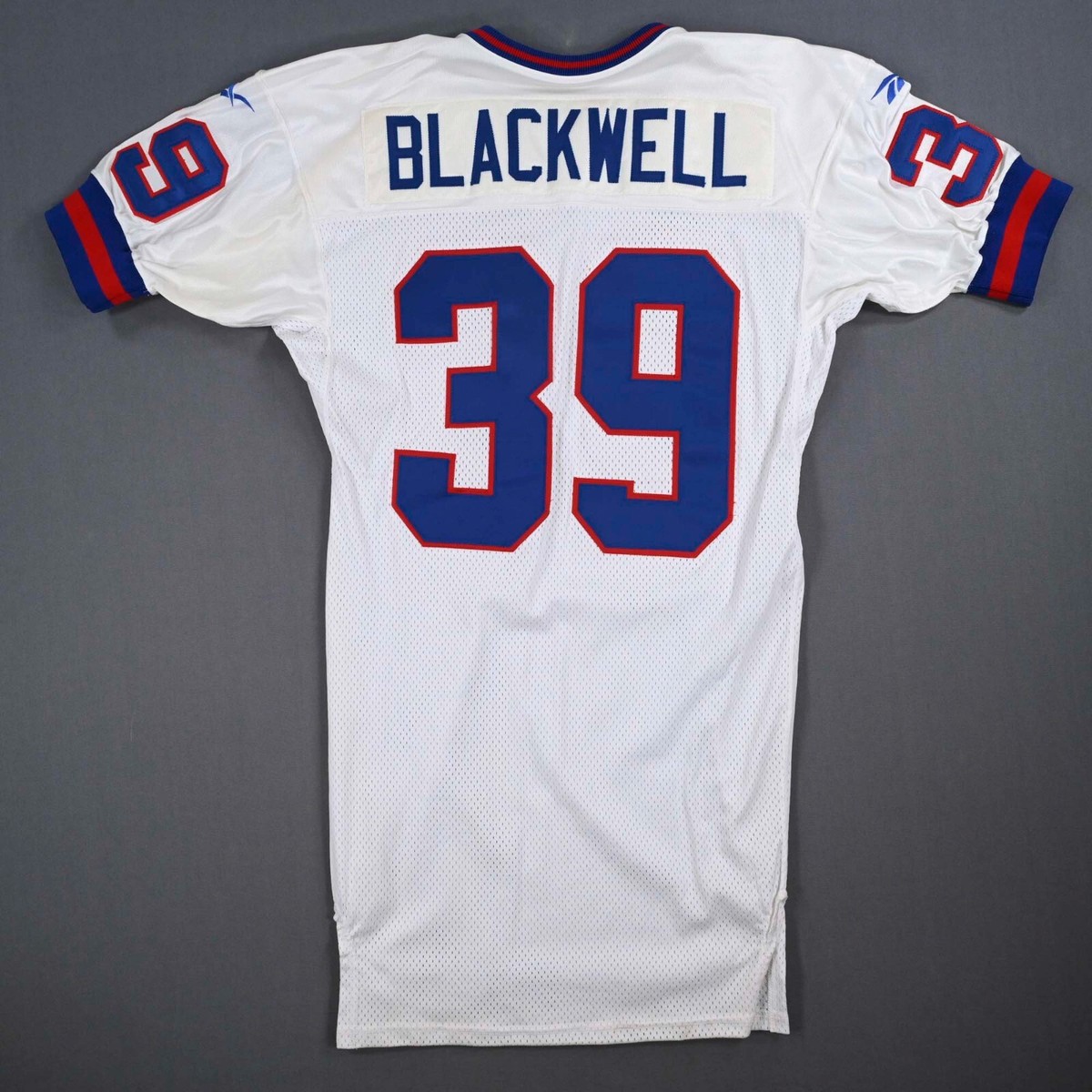 Kory Blackwell - New York Giants Authentic Team Issued Game Jersey