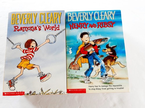 Beverly Cleary Book Lot 11 Paperback Ramona Risby Ralph Socks Beezus Henry Set - Picture 2 of 9