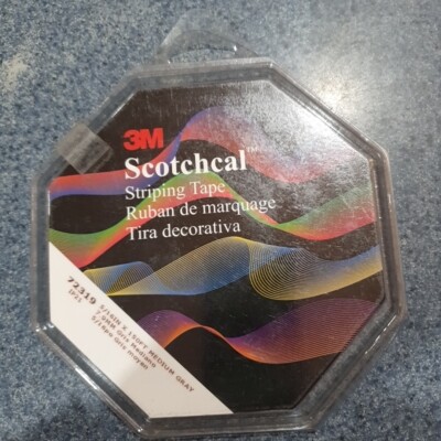 3M Scotchcal 72303 Automotive Tape 72303, 5/16 in x 150 ft, Gold