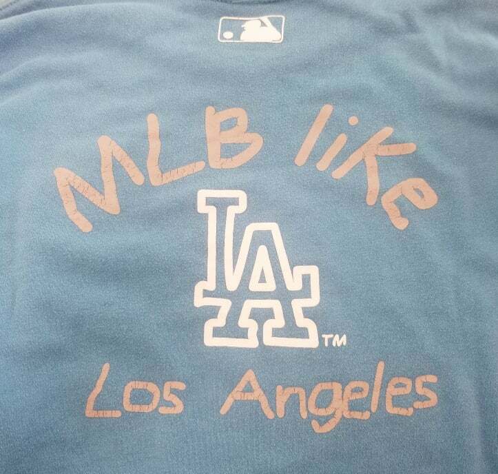 VTG MLB Genuine Merch Los Angeles Dodgers Sweater… Gem