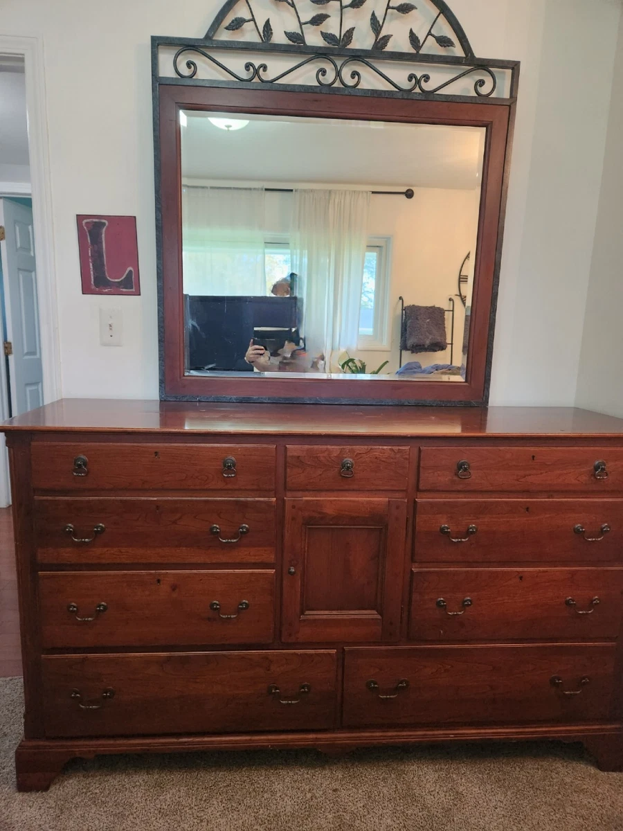 Lexington Bob Timberlake Cherry Dresser with Wrought Mirror