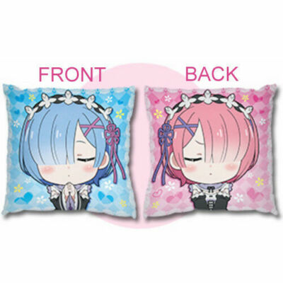 Re Zero Happy Birthday REM und RAM Ichiban Kuji Kissen BANPRESTO Anime Japan