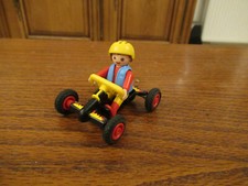 Ville  garçon + karting réf 4510 de 1994/2000 playmobil