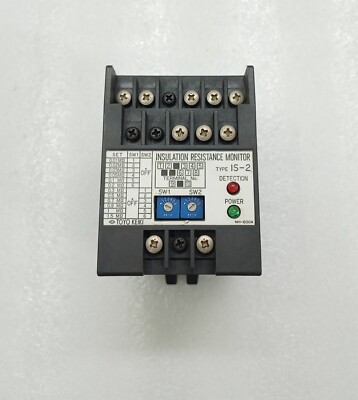 Toyo Keiki IS-2 Insulation Resistance Monitor 220 VAC