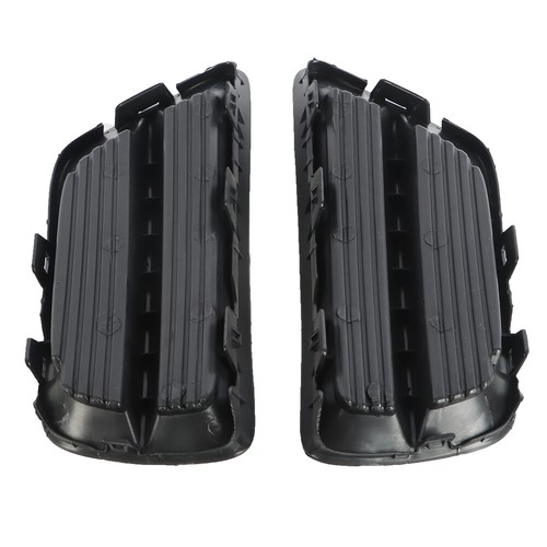 Driver&Passenger Black Fog Light Cover Fit For Honda Accord Sedan 2013 2014 2015 - Picture 7 of 10