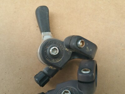 Vintage Shimano Deore XT 3x6 Mountain Bike Thumb Shifters SL-M730