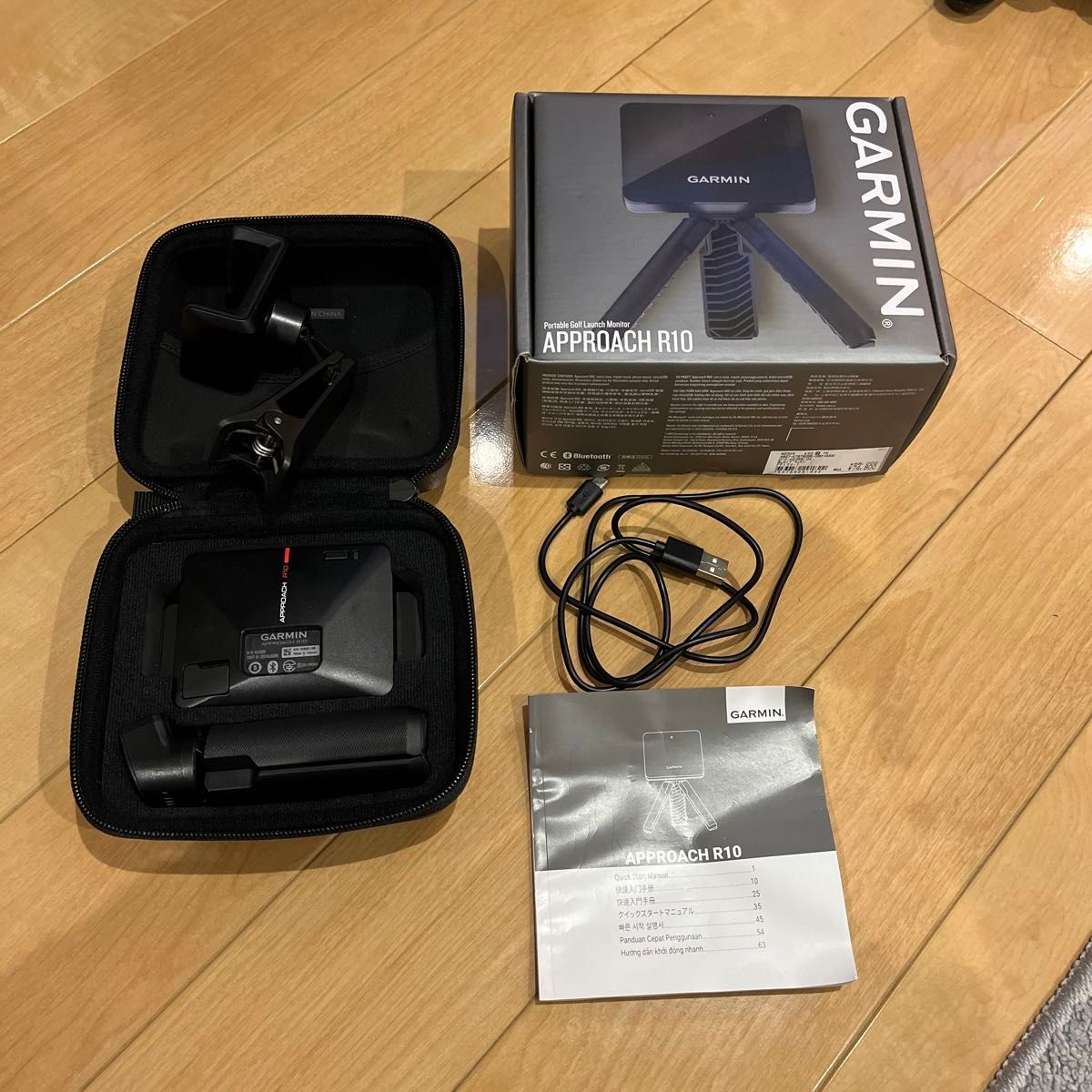 [ほぼ新品] GARMIN Approach R10 Amazon.com: Garmin Approach R10 Portable Golf Launch Monitor