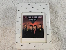 The Oak Ridge Boys- Where The Fast Lane Ends 8-Track Tape. Splice-Tested.